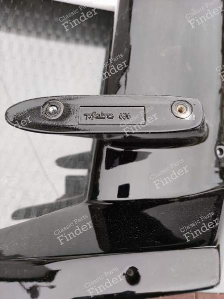 Mercedes-Benz W201 190E 2.5-16 EVOLUTION I Couvercle de coffre + becquet avec arête de rupture - MERCEDES BENZ 190 (W201) - 2017900088 / 2017930006- 7