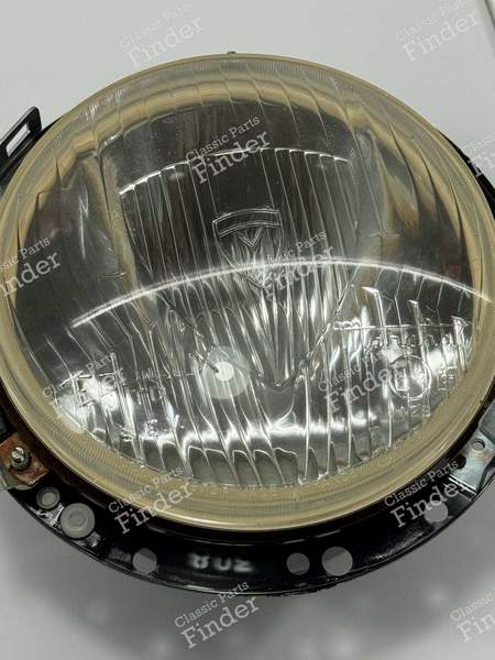 Scheinwerfer + Gehäuse - SIMCA 900 / Simc'4 / 1000 / 1005 / 1006 / 1118 /Abarth 1150 - 59743 / 22831- 3