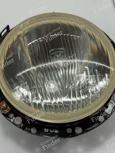 Scheinwerfer + Gehäuse - SIMCA 900 / Simc'4 / 1000 / 1005 / 1006 / 1118 /Abarth 1150 - 59743 / 22831- thumb-3