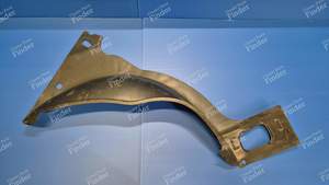 Right rear fender liner sheet metal - PEUGEOT 504