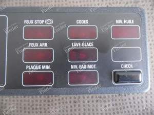 UNITE DE CONTROLE - BMW 3 (E30) - BMW 62141374508 équivalente à 62141377008 Hella 5KH00522506- thumb-2