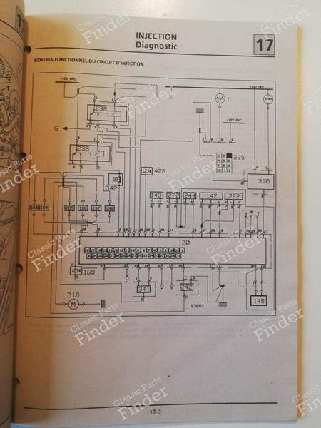 Werkstatthandbuch M.R.249 - V6 Turbo Phase 2 - 205 PS - RENAULT 25 (R25) - 7711088521- 5