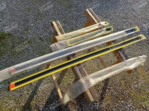 4 Zierleisten / Türleisten - 3-türige Version - VOLKSWAGEN (VW) Golf II / Jetta - 191853516B 191853515B 191853535B 191853536B- thumb-1