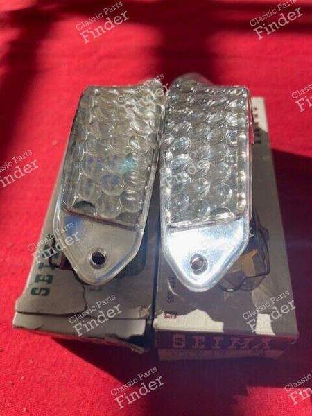 Zwei SEIMA Blinker Herkunft neun DS 19 oder 21 1956 bis 1967 - CITROËN DS / ID - 595- 2