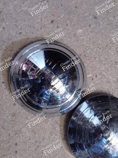 Four chrome hubcaps - RENAULT Celtaquatre - 1