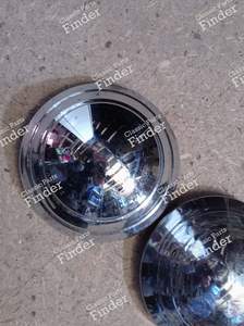 Four chrome hubcaps - RENAULT Celtaquatre - thumb-1