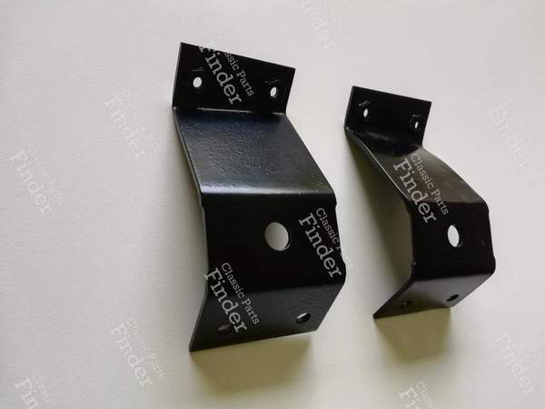 Left and right brackets for reversing lights - CITROËN DS / ID - 0