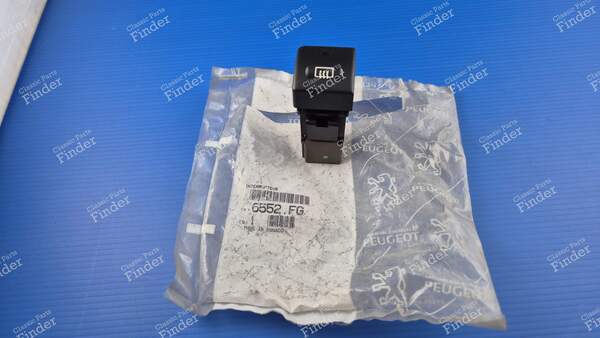 Rear Window Defrost Switch - PEUGEOT 806 - 6552FG / 1474771699- 0