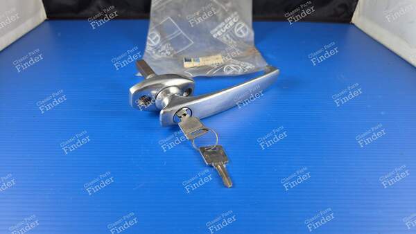 Front door handle with lock cylinder - PEUGEOT J7 - 910151- 0
