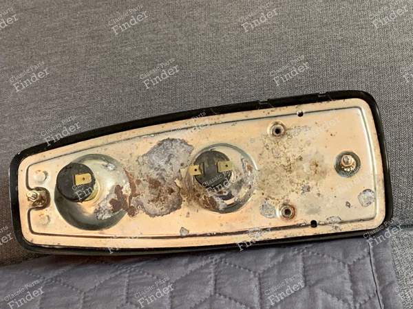 Rücklicht links unverchromt - RENAULT 8 / 10 (R8 / R10) - 612- 2