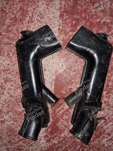 Two heating units (left and right) - 435 cm³ engine for CITROËN 2CV