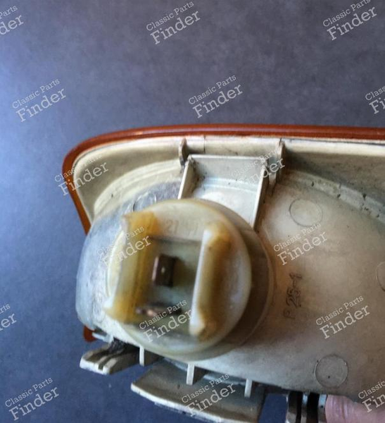 Right front turn signal light - AUDI 100 / 200 / 5000 (C3) - Ref. 1305232027 / 443953050- 3