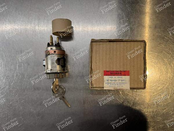 Ignition Switch - SIMCA 900 / Simc'4 / 1000 / 1005 / 1006 / 1118 /Abarth 1150 - 23003Q- 0