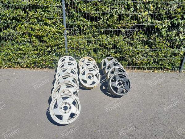 R5 GT TURBO WHEELS - PHASE 2 - RENAULT 5 (Supercinq) / Express / Rapid (R5) 