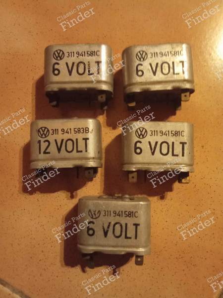 Lighthouse code relay - VOLKSWAGEN (VW) Käfer / Beetle / Coccinelle / Escarabajo - 311941581C / 311941583B- 0