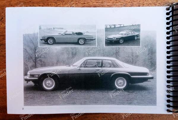 Fahrerhandbuch - JAGUAR XJS - JJM18020300- 2