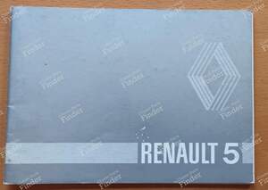 Flight Manual for RENAULT 5 / 7 (R5 / Siete)