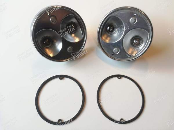 Paar Rücklichter - SIMCA 900 / Simc'4 / 1000 / 1005 / 1006 / 1118 /Abarth 1150 - 607- 8