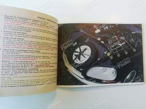 On-board manual - complete 'D range' (except IE) - CITROËN DS / ID - 07536 / ISBN 261751151001- thumb-4