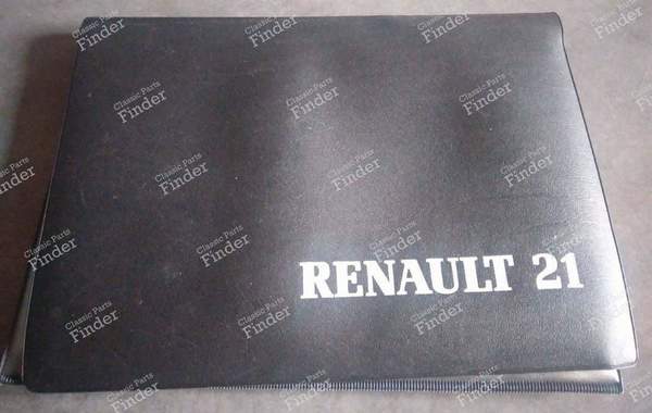 Benutzerhandbuch - Phase 2 in 5 Türen - RENAULT 21 (R21) - NE538 90 02 90- 0