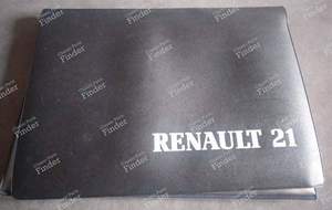 Manuel d'utilisation - Phase 2 en 5 portes pour RENAULT 21 (R21)