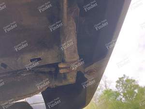 Rear bumper - RENAULT 5 (Supercinq) / Express / Rapid (R5) - thumb-2