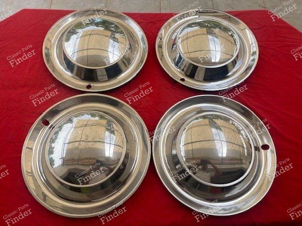 Jeu d'enjoliveurs ID DS 19 1955 à 1965 - CITROËN DS / ID - 0