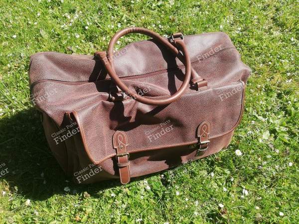 Vintage bag and suitcase - 50s-60s - PEUGEOT 403 - 6