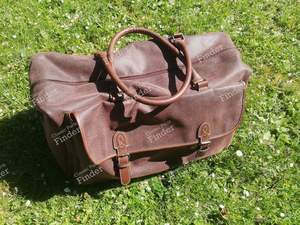Vintage bag and suitcase - 50s-60s - PEUGEOT 403 - thumb-6
