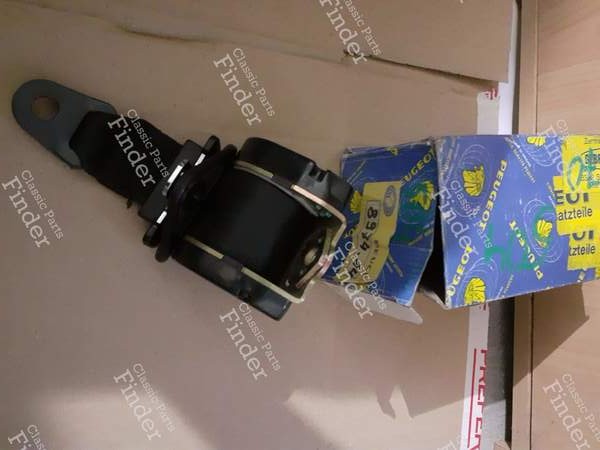 Sicherheitsgurt mit Aufrollmechanismus - 504 und 604 - PEUGEOT 504 Coupé / Cabriolet - 897414- 0