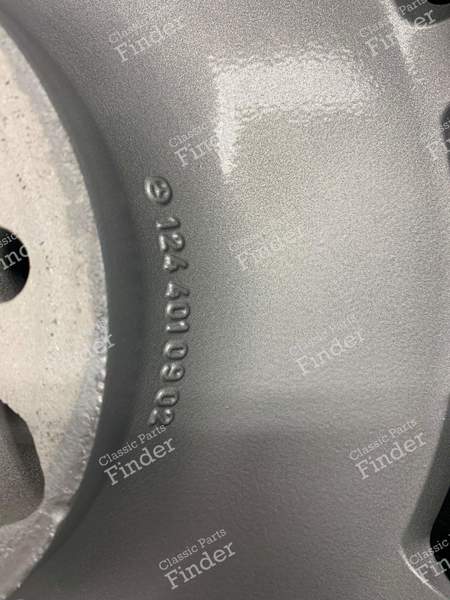 Original 'Sportline Gullideckel' Leichtmetallfelgen 7Jx15 ET41 - MERCEDES BENZ E (W124) - 1244010902- 7