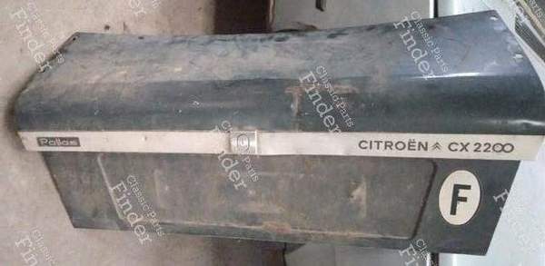 Heckkoffer für Citroën CX - CITROËN CX - 0