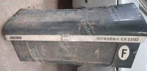 Rear trunk for Citroën CX - CITROËN CX