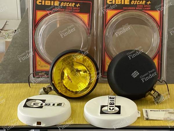 2 Oscars + Cibié "Spot" für R8 & R12 Gordini, Alpine... - RENAULT 8 / 10 (R8 / R10) - SPOT- 3