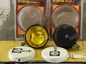 2 Oscars + Cibié "Spot" für R8 & R12 Gordini, Alpine... - RENAULT 8 / 10 (R8 / R10) - SPOT- thumb-3