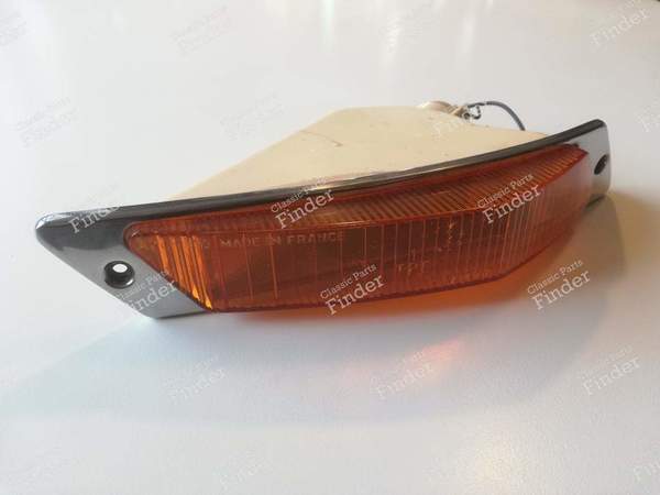 Left front turn signal light - Stainless steel surround - CITROËN DS / ID - 3219G- 0