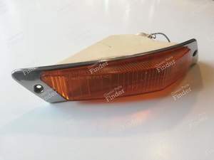 Left front turn signal light - Stainless steel surround - CITROËN DS / ID