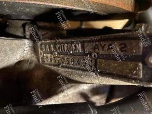 435cm3 engine - CITROËN 2CV - AYA2- thumb-1