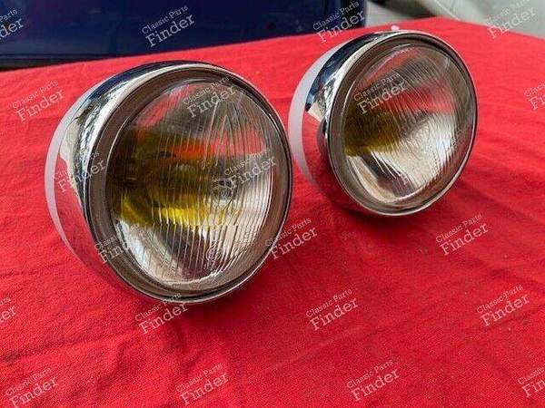 Pair of additional headlights - DS and 911 - PORSCHE 911 / 912 (901) - 0