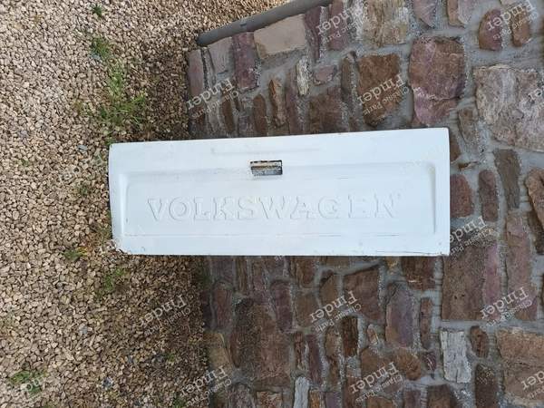 Ridelle caddy mk1 - VOLKSWAGEN (VW) Golf I / Rabbit / Caddy / Jetta - 0