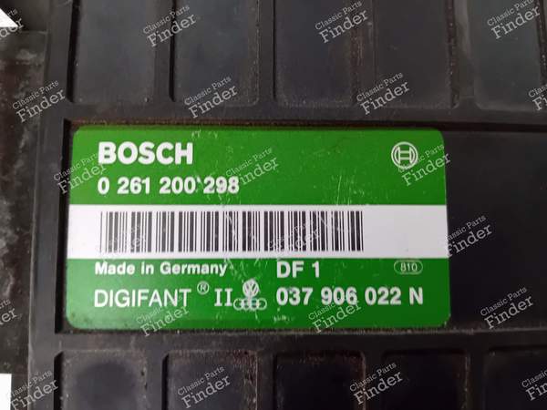 GTI PB calculator - VOLKSWAGEN (VW) Golf II / Jetta - 0261200298 / 037906022N- 1