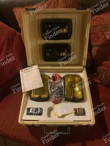 CIBIE-Nebelscheinwerfer-Komplettset - RENAULT 12 / Virage (R12)