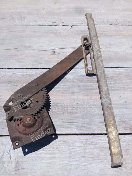 Manual Window Regulator Rear Right - MERCEDES BENZ /8 (W114 / W115) - A1087350402- 1