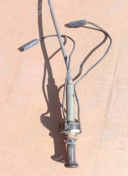 RHD ventilation cable - MG Midget - 1