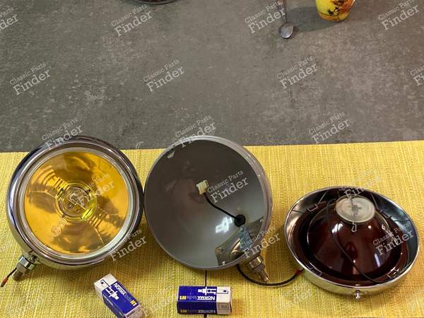 Cibié Oscars "SPOT" , Alpine A 110, R8 Gordini - ALFA ROMEO Giulia Sprint GT / GTV / GTC / GTA (105/115 Coupés) - - HR- E2 - 92 .- 2