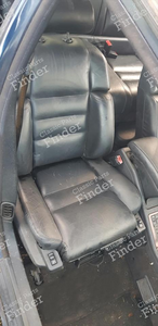 Sellerie + contreportes + accoudoir - Cuir noir  - Version Exclusive - CITROËN XM - thumb-5