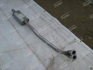 Echappement avant - DATSUN Bluebird (PL910)