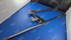 Verchromter Konturrahmen für die Heckscheibe an der linken Vordertür - PEUGEOT 404 Coupé / Cabriolet - thumb-1