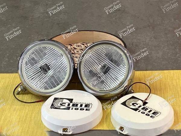 Oscars Fog lamps Cibié Top Iode, R8 Gordini, Alpine A110 - ALPINE A110 - 0