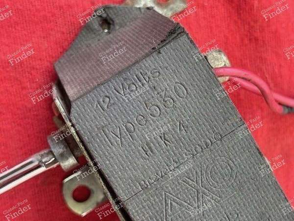 Headlight flashers with flasher function - CITROËN DS / ID - 530- 1